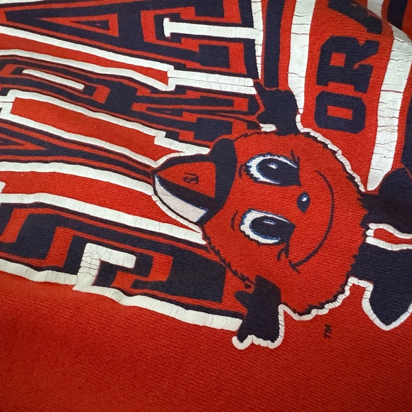 Vintage Syracuse Orangemen Otto Crewneck university - Picture 5 of 17